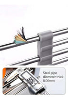 EETU Dish Rack,Extend Kitchen Sink Drain Basket,Retractable Dish Drying Rack,Stainless Steel Strainer Telescopic Drain Basket,Draining Bowl Rack,Over Sink Drainer For Washing Dishes,Fruits,Vegetables