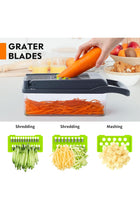 MAIPOR Vegetable Chopper (Grey)