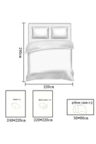 1/2/4 Set Travel Disposable Bedding Sets - Each Set Includes 1 Fitted Sheet, 1 Duvet Cover, 2 Pillowcases