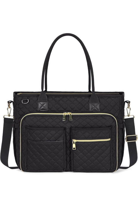 Teacher Tote Bag Laptop Bag for Women Large Laptop Briefcase Nurse Work Tote Bag