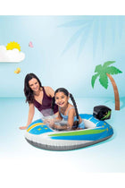 Pool Cruiser Inflatable Pool Floats Assorted Color May Vary, Ages 3-6, 119x114cm 52x37inch