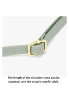 Kiffiyeh Simple & Stylish Small Mobile Phone Crossbody Bag for Women | Fashionable Summer Handbag in Pastel Colors, Perfect for Commuting