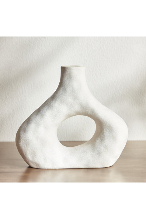 Polo Ceramic Vase - 20 cm