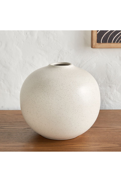 Tordillo Speckled Ceramic Vase - 20 cm