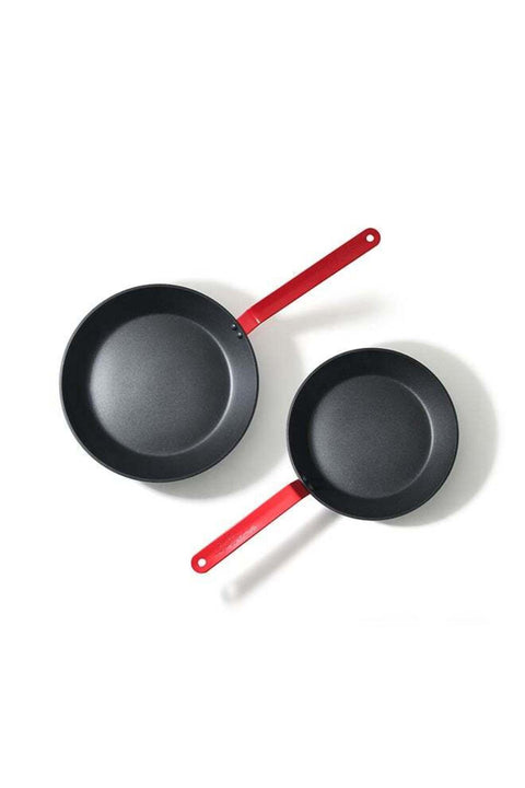 2 Piece Swiss Coating Frying Pan Set, 26 and 30 CM, Non-stick, Oven Safe & Dishwasher Safe,
