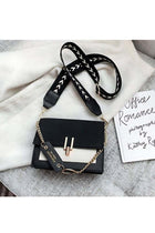 Women's Contrast Color Shoulder Bag