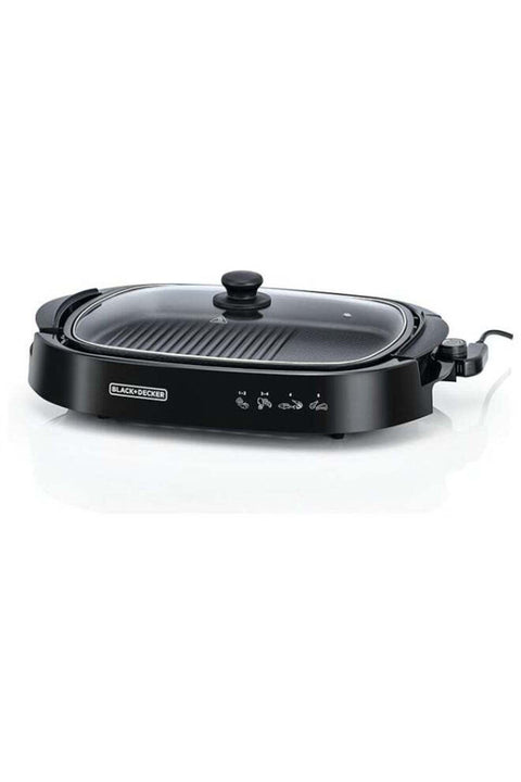 BLACK+DECKER Electric Health Grill, Family-Sized Non-Stick Griddle