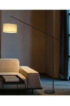 Full Spectrum Eye Protection Vertical Piano Design Floor Lamp for Living Room and Bedroom