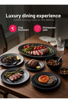 Melamine ware 25Pcs Dinner Set Made in Malaysia
