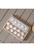 New In Key T-Light Candles S/100 -White