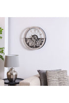 New In Gear Wall Clock-Grey-51x8x51 cm