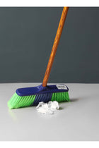 Floor Broom with a Long Wooden Handle- DC3111