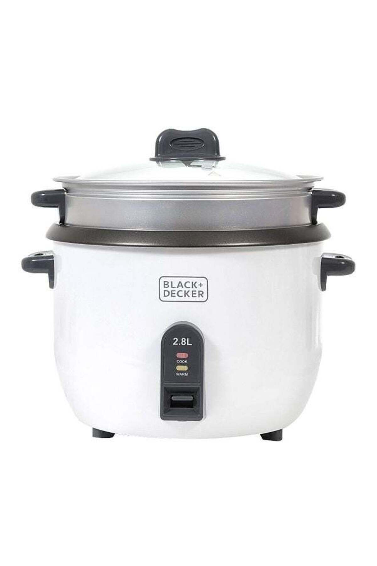 BLACK+DECKER Cup Rice Cooker 2.8 L 1100 W RC2850-B5