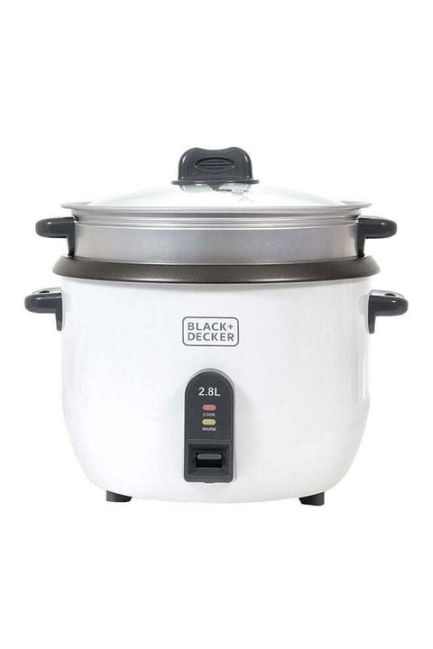 BLACK+DECKER Cup Rice Cooker 2.8 L 1100 W RC2850-B5