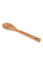 Wooden Slotted Spoon Wood 13.6x9.4cm