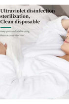 1/2/4 Set Travel Disposable Bedding Sets - Each Set Includes 1 Fitted Sheet, 1 Duvet Cover, 2 Pillowcases