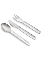 - Stainless Steel Cutlery Set with Pouch Blush Pink - Eco-Friendly Utensils for On-the-Go Dining