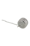 Drum Shape Tea Infuser Silver