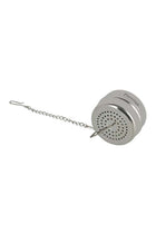 Drum Shape Tea Infuser Silver