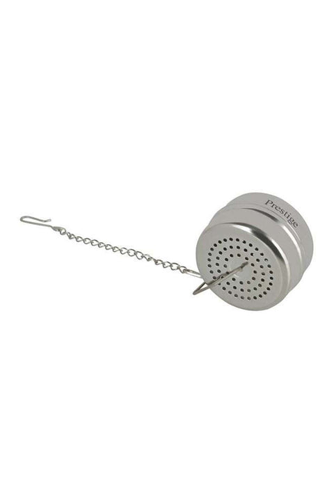 Drum Shape Tea Infuser Silver