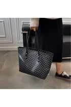 Lightweight Shoulder Tote Bag for Women, Faux Leather Lady Laptop Bag Office Bag,