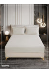 Bedding Fitted Sheet - Twin Bed (120x200 Cm), 2 Pcs (1 Fitted Sheet, 1 Pillowcase), 30 Cm Deep Pocket