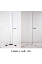 Remote Control LED Light Corner Lamp Multicolour