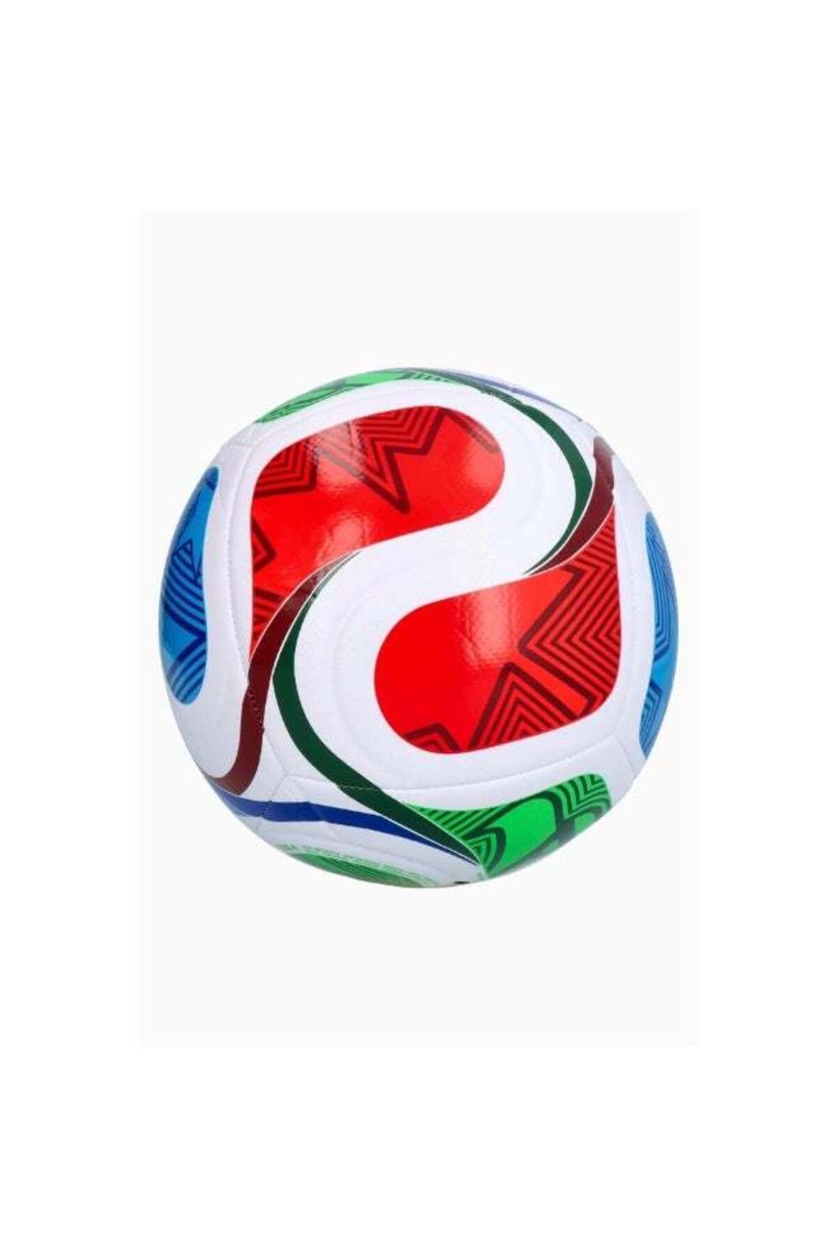 Size 5 Football Soccer Ball – Durable Club Training Ball for Practice & Matches – World Cup Style Design