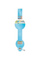 , Adjustable Control Ring Floating Chemical Dispenser Without Installation - White/Blue, 17.8cm