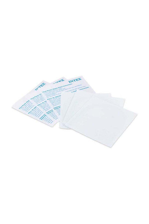 6 x Stick On Patches Suitable For Sealing Holes In Portable Vinyl Swimming Pool ‎6.99x6.99x0.1cm