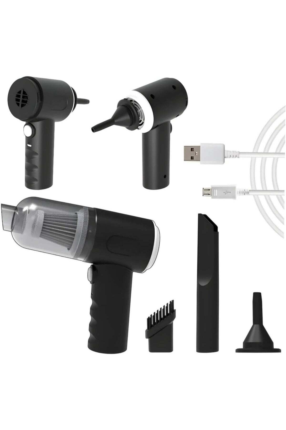 Panvil 3-in-1 Handheld Wireless Car Vacuum Cleaner – Rechargeable Portable Interior Cleaning Tool