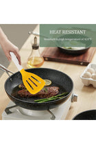 Silicone Kitchen Utensils Set, Food Grade, BPA-free, with Holder, Heat Resistant, 6 Pack