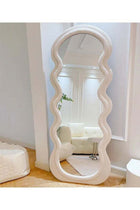 Wavy Shaped Full Length Dressing Mirror 60X160 CM