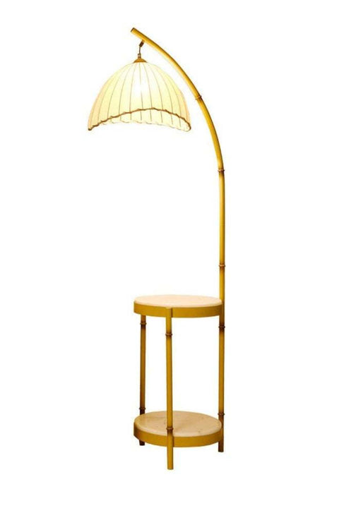 Wabi Sabi Style Zen Floor Lamp for Living Room, Bedroom, and Tea Room Retro & Creative Design
