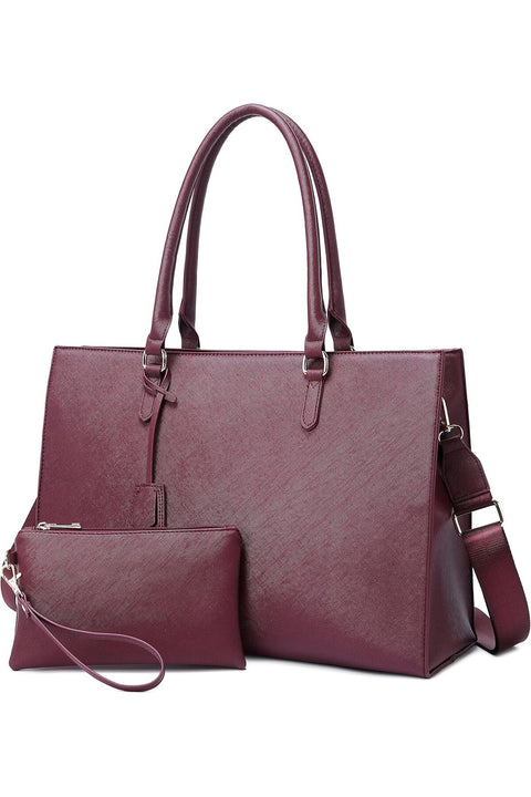 ZJIMLIN Womens Zj007 Large Capacity Laptop Tote Bag