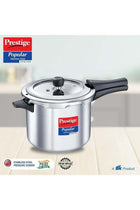 5.00Liters Popular Svachh Spillage Control Stainless Steel Pressure Cooker, 5 L (Silver)
