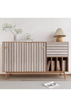 Beige Wood Slat Wallpaper Peel And Stick Woodslat Wall Panel Contact Paper Self Adhesive Wall Stickers Waterproof Easy Diy For Cabinets Countertops Beadboard Bedrooms 40x300cm