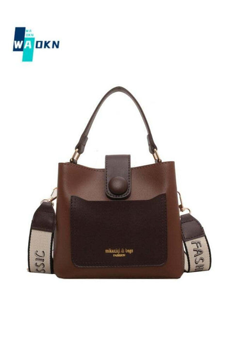 Women's Trendy and Fashionable Shoulder Bags, Ladies Versatile Tote Bag Handbag Clutch Bag Carrying Bag, Retro Large-capacity Bucket Bags Crossbody Bag Sling Bag Side Bag