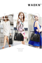 Trendy Women's Handbags & Crossbody Bags, Single-Shoulder Bucket Bags, Elegant Top-Handle Satchel Bags