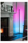 Remote Control RGB LED Corner Floor Lamp Blue