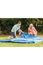 Rectangular Frame Pool Set – 3m x 2m x 0.75m – Above Ground Swimming Pool for Kids & Adults – Ages 6+
