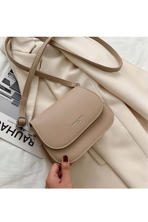 Women's Simple and Fashionable Shoulder Bag, Ladies PU Leather Crossbody Bag Sling Bag Side Bag Carry Bag