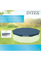 , Round Metal Frame Pool Cover, 10ft 10feet