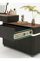 Elegant and Efficient Smart Dressing Table for Contemporary Living Spaces with LED Mirror