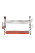 Wall Mount dish rack 2 Layer Dish Drainer rack DC2398