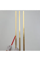 Gold Metalized Mirror-Like Finish Molding Trim, Peel and Stick Strip for Mirror Frame, Wall, Fireplace and Home DIY Decoration (16.4 ft x 1.6 inch)
