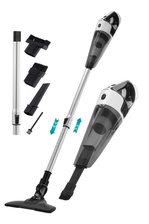 4.5M Corded Stick Vacuum Cleaner, 300W 11KPA Power, 2 in 1 Ultra-Light Hand Vacuum for Pet Hair & Hard Floor