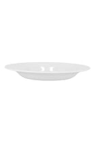 Melamine Deep Soup Plate White 8inch
