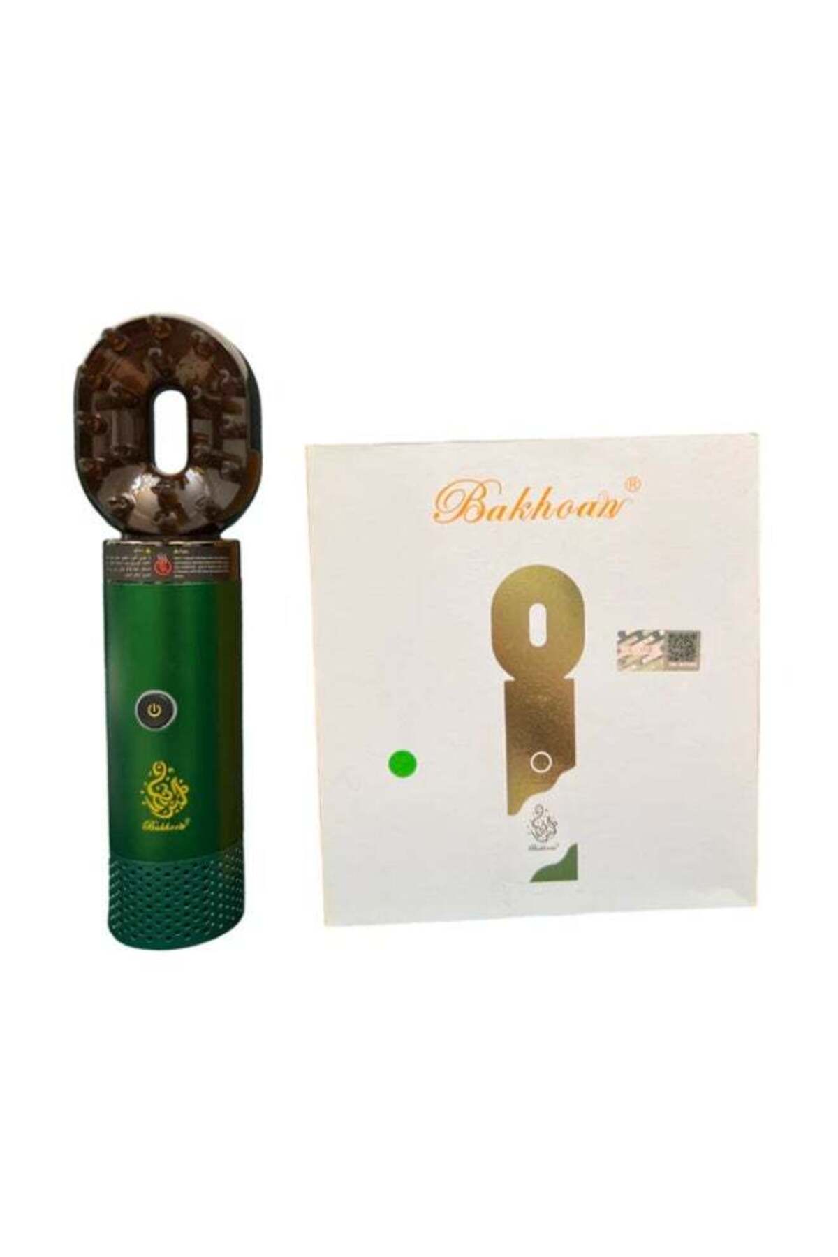 Original Electric Hair Incense Burner, Mini Luxury Arabic Mubkhar High Quality Metal Censer, Gift Set, Original