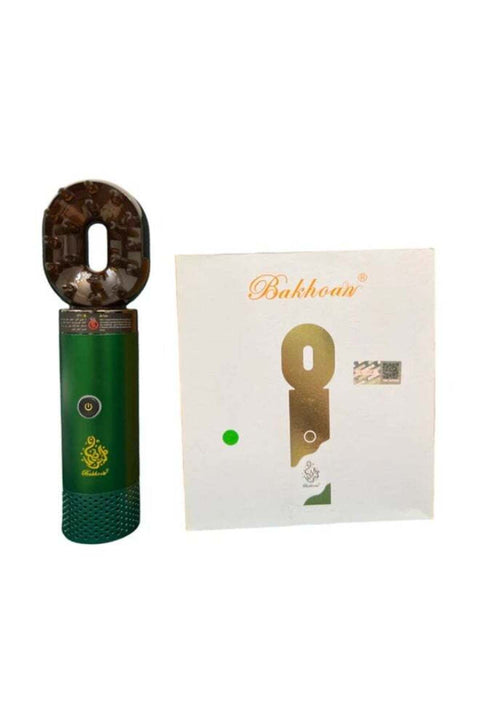 Original Electric Hair Incense Burner, Mini Luxury Arabic Mubkhar High Quality Metal Censer, Gift Set, Original